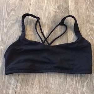 Black LULULEMON sports bra- SOLD ON MERC